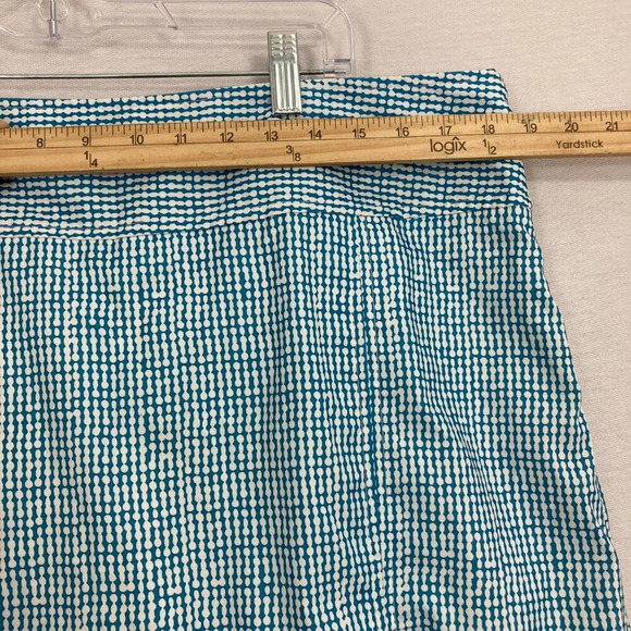 New IZOD Blue White X-Treme Function Golf Stretch Athletic Skorts size 16 - Picture 6 of 11